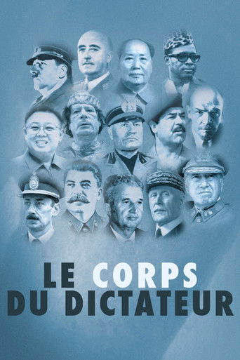 Le Corps du dictateur poster