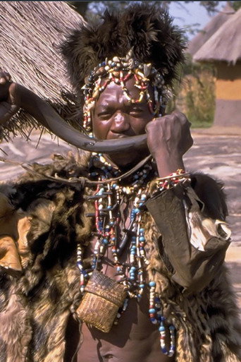 Movie poster for Witchcraft Among the Azande (1975)