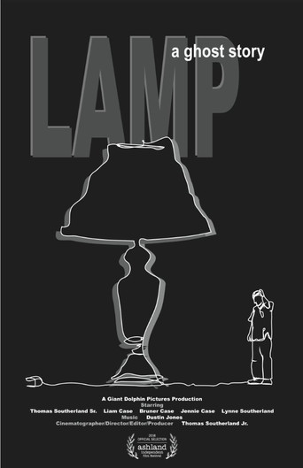 Movie poster for Lamp: A Ghost Story (2016)