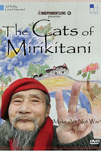 Movie poster for The Cats of Mirikitani (2006)