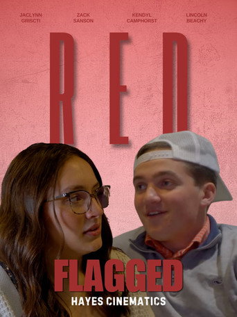 Movie poster for Red Flagged (2025)