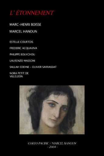 Movie poster for L'étonnement (2004)