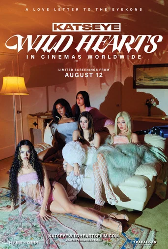 Movie poster for KATSEYE: WILD HEARTS (2026)