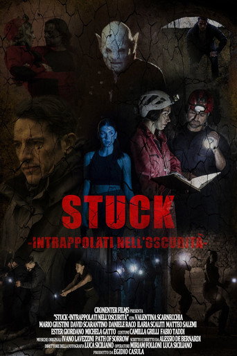 Movie poster for Stuck - Intrappolati nell’oscurità (2020)