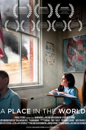Movie poster for A Place in the World (2015)