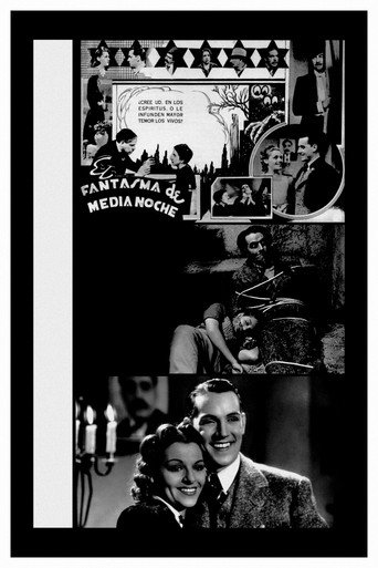 Movie poster for The Midnight Ghost (1940)