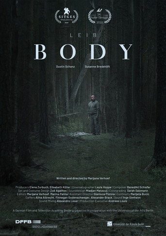 Movie poster for Body (2020)