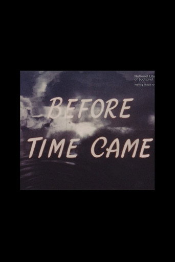 Movie poster for Before Time Came (1958)