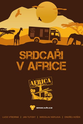Series poster for Srdcaři v Africe (2017)