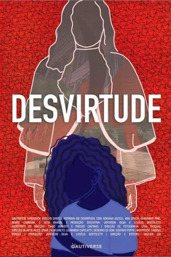 Movie poster for Desvirtude (2021)