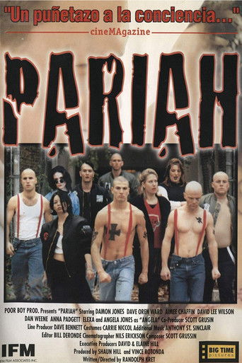 Pariah poster