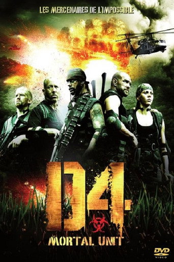 Movie poster for D4 (2010)