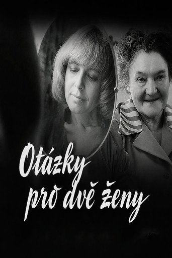 Movie poster for Questions for Two Women (1985)