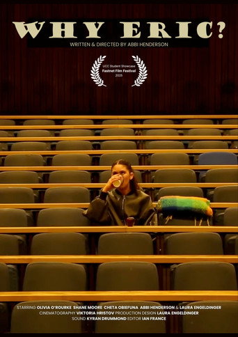 Movie poster for Why Eric? (2025)