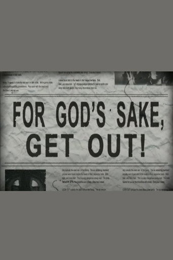 Movie poster for For God's Sake, Get Out! (2005)