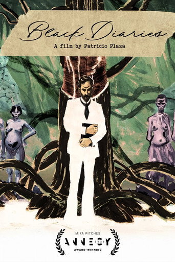 Movie poster for Black Diaries