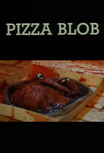 Movie poster for Pizza Blob (1992)