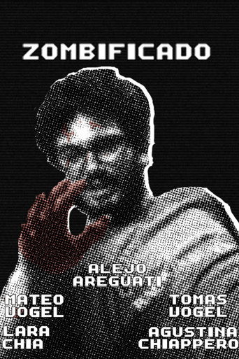 Movie poster for Zombificado (2023)