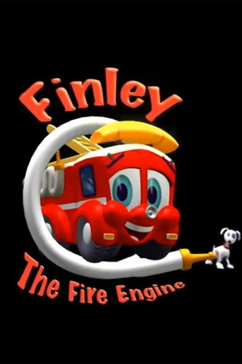 Series poster for Finley the Fire Engine (2007)
