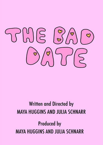 Movie poster for The Bad Date (2025)