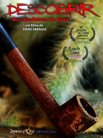 Movie poster for Descobrir: Os Criadores de Saci (2014)