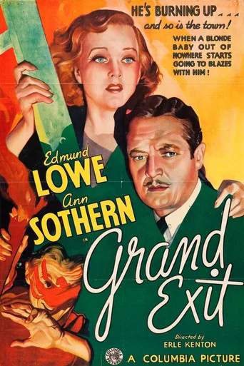 Movie poster for Grand Exit (1935)