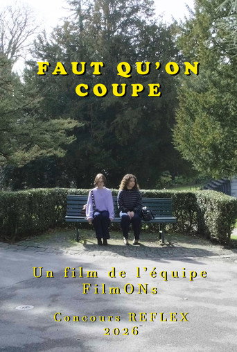 Movie poster for Faut qu’on coupe