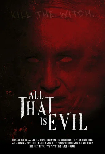 Movie poster for All That Is Evil