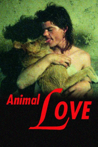 Movie poster for Animal Love (1996)