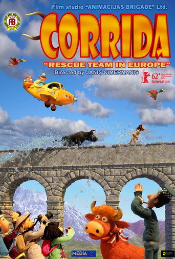 Movie poster for Corrida (2012)