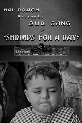 Movie poster for Shrimps for a Day (1934)