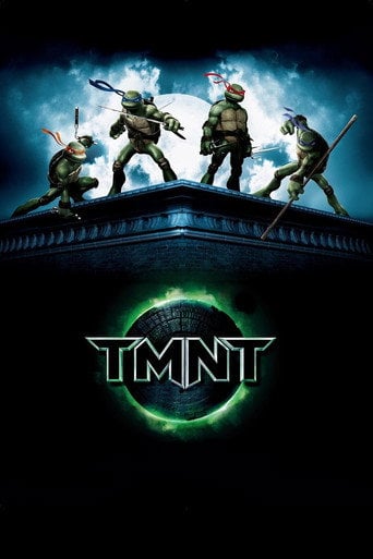 Movie poster for TMNT (2007)