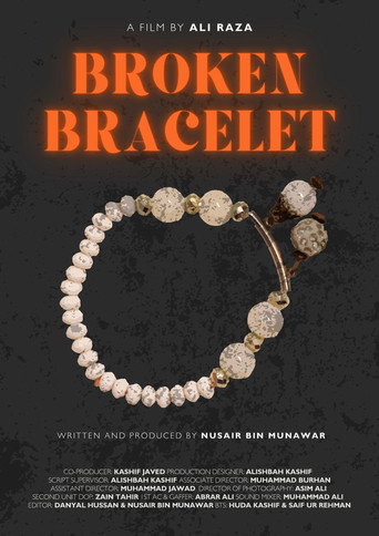 Movie poster for Broken Bracelet (2025)
