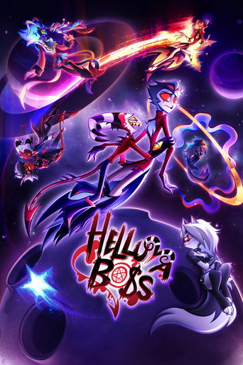 Series poster for Helluva Boss (2020)