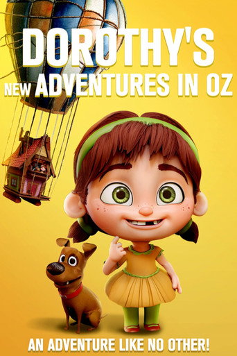 Movie poster for Dorothy's New Adventures in Oz (2022)