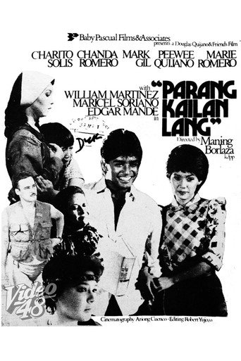 Movie poster for Parang Kailan Lang (1983)
