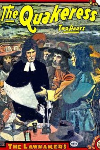 Movie poster for The Quakeress (1913)