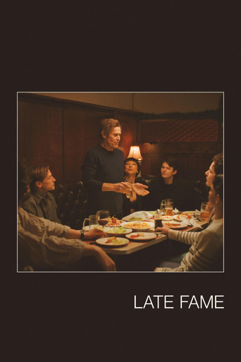 Movie poster for Late Fame (2026)