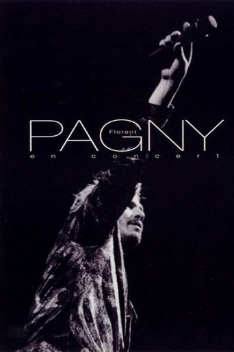 Movie poster for Florent Pagny : En concert (2001)