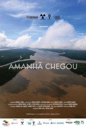 Movie poster for Amanhã Chegou (2018)