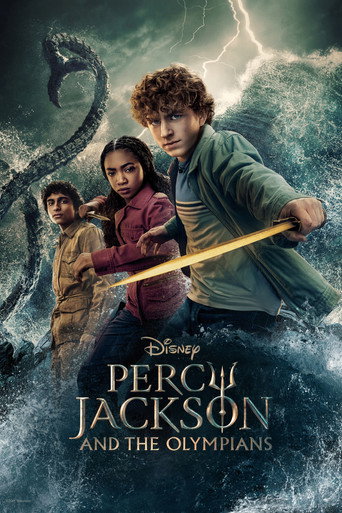Series poster for Percy Jackson and the Olympians (2023)