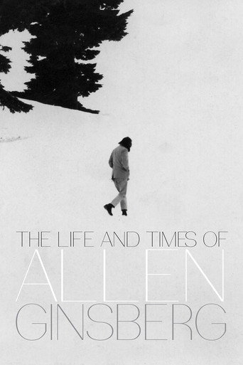 Movie poster for The Life and Times of Allen Ginsberg (1994)
