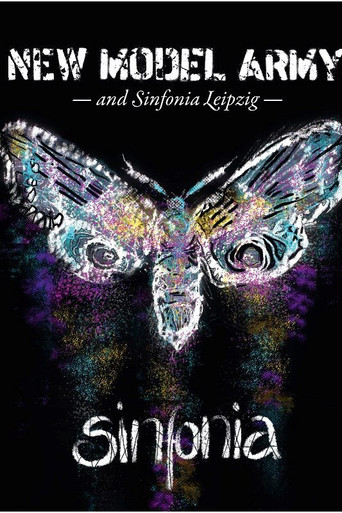 Movie poster for New Model Army - Sinfonia (2023)
