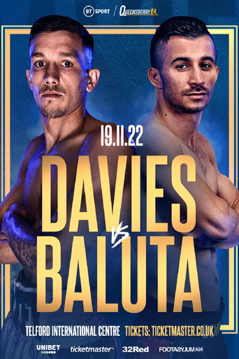 Movie poster for Liam Davies vs. Ionut Baluta (2022)