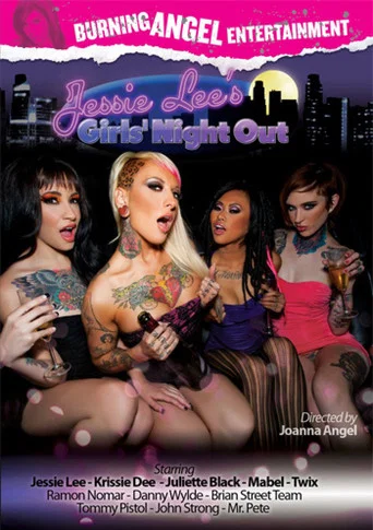 Movie poster for Jessie Lee's Girls' Night Out (2012)