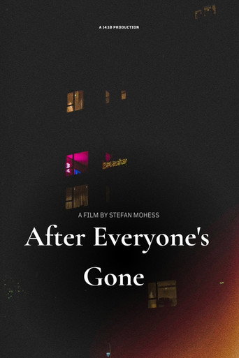 Movie poster for After Everyone's Gone