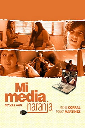 Movie poster for Mi media naranja (2008)