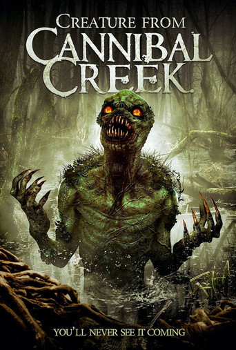 Movie poster for Creature from Cannibal Creek (2019)
