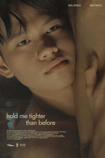hold me tighter than before poster