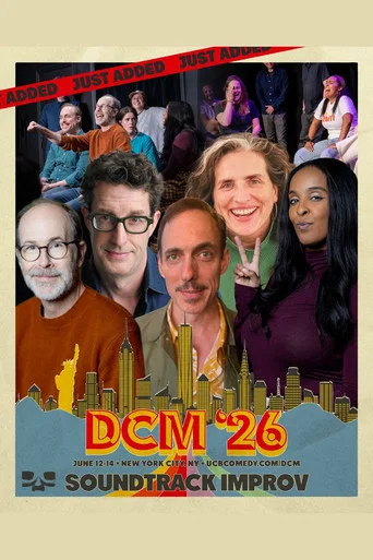 Movie poster for Soundtrack: DCM '26 (2026)